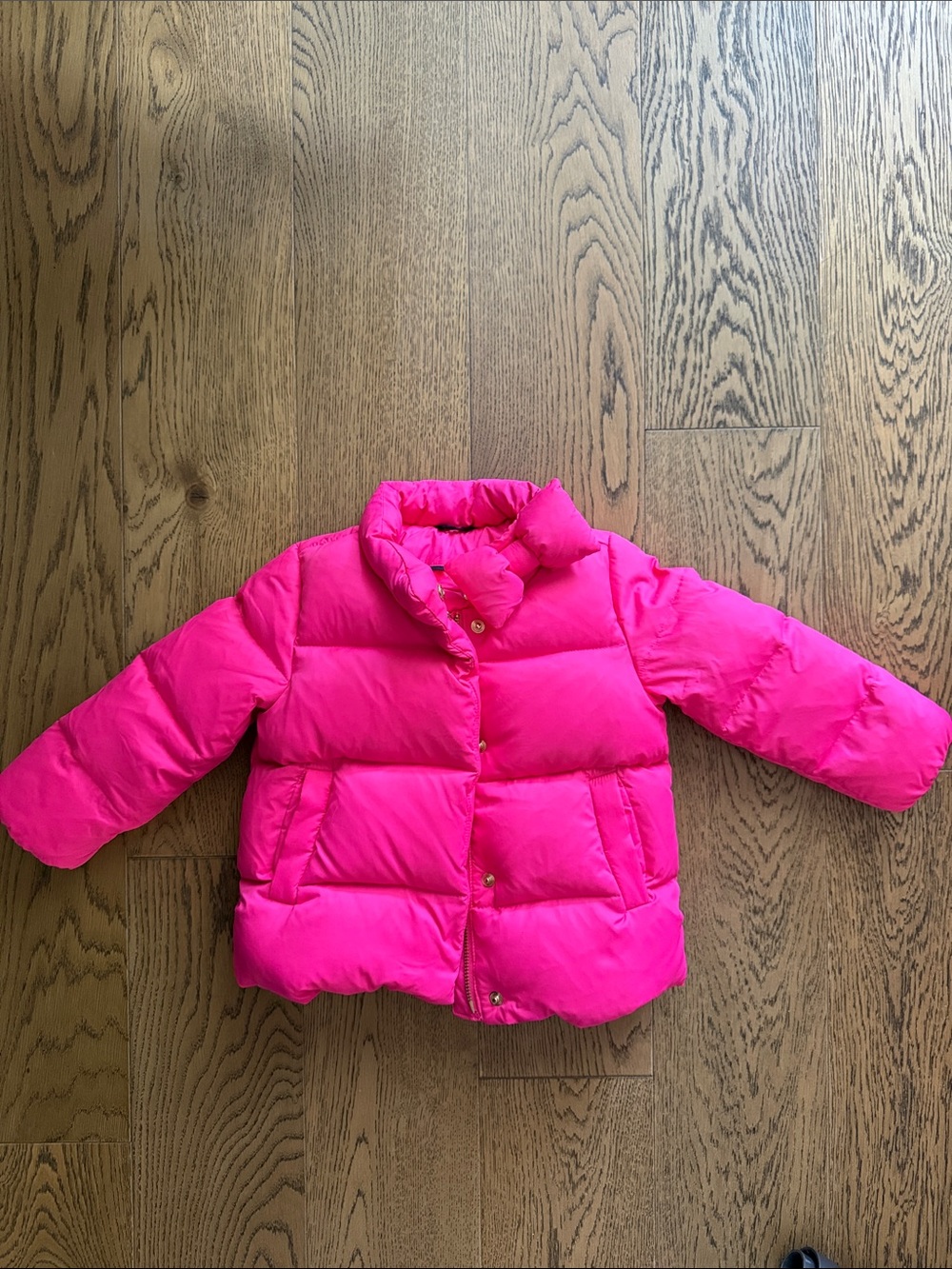 Kate spade x baby Gap Kids Hot Pink Puffer Jacket